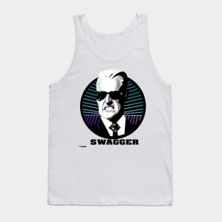 Max Headroom Swagger Tank Top